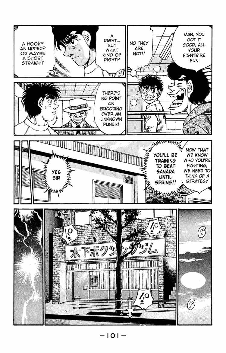 Hajime no Ippo: Fighting Spirit, Chapter 292 image 17